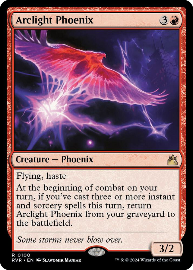 0100 Arclight Phoenix R Ravnica Remastered