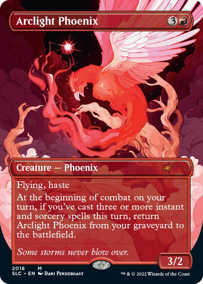 2018 Arclight Phoenix M Secret Lair Countdown Kit