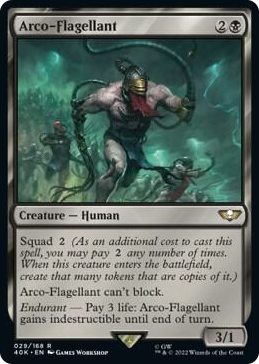0029 Arco-Flagellant R Universes Beyond: Warhammer 40,000