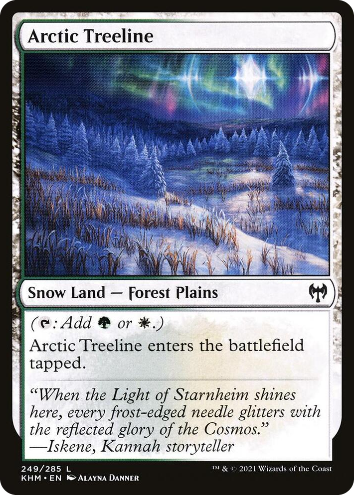 0249 Arctic Treeline L Kaldheim