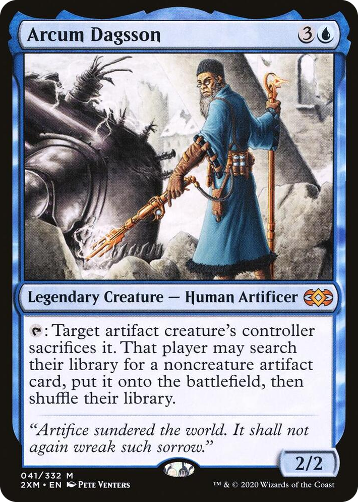 0041 Arcum Dagsson M Double Masters