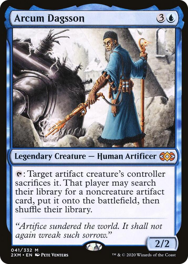 0041 Arcum Dagsson M Double Masters