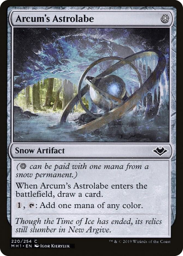 0220 Arcum's Astrolabe C Modern Horizons