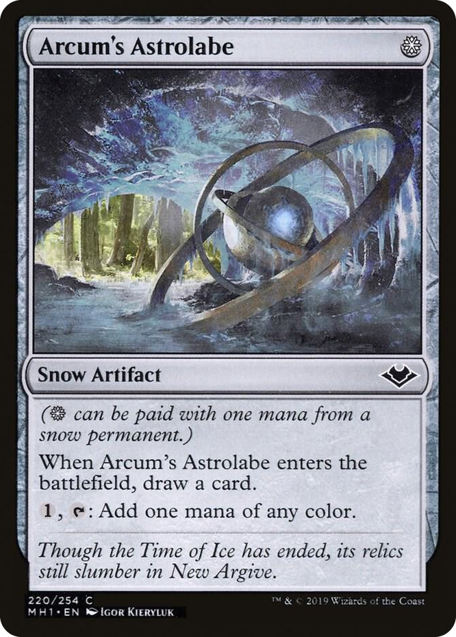 0220 Arcum's Astrolabe C Modern Horizons