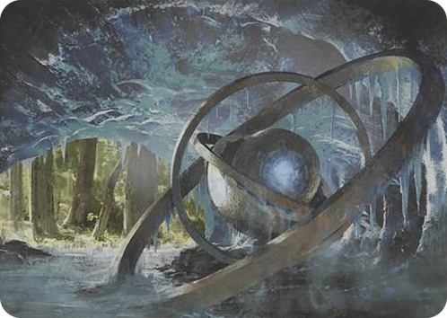 0053 Arcum's Astrolabe (Art Series) S Art Series: Modern Horizons
