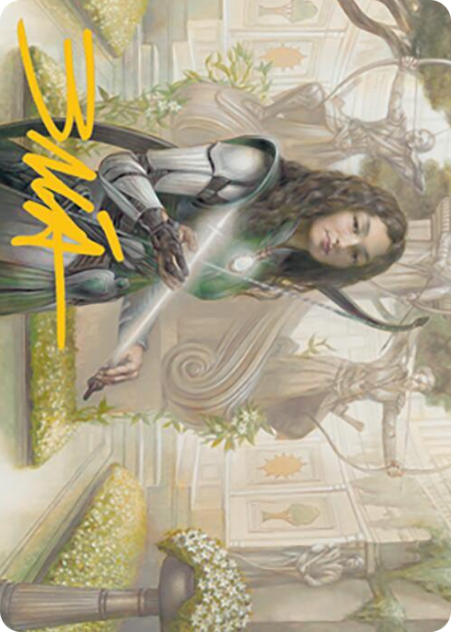 0044 Arcus Acolyte Art Card (Gold-Stamped Signature) S Art Series: Modern Horizons 2