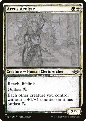 0361 Arcus Acolyte (Showcase) U Modern Horizons 2
