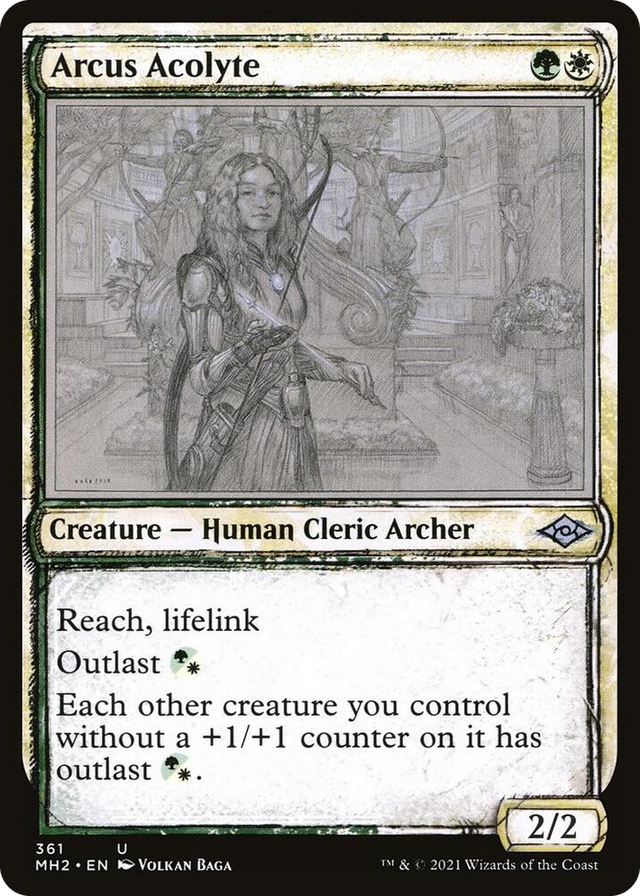 0361 Arcus Acolyte (Showcase) U Modern Horizons 2