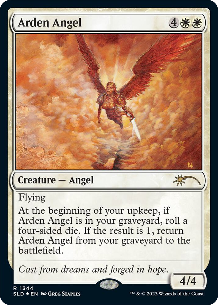 1344 Arden Angel R Secret Lair Drop Series