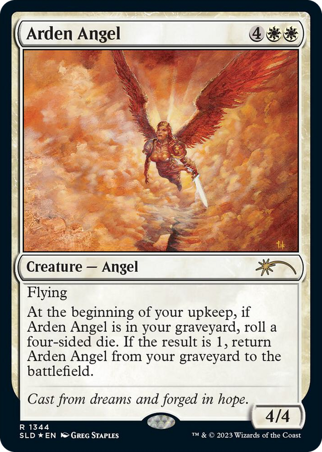 1344 Arden Angel R Secret Lair Drop Series