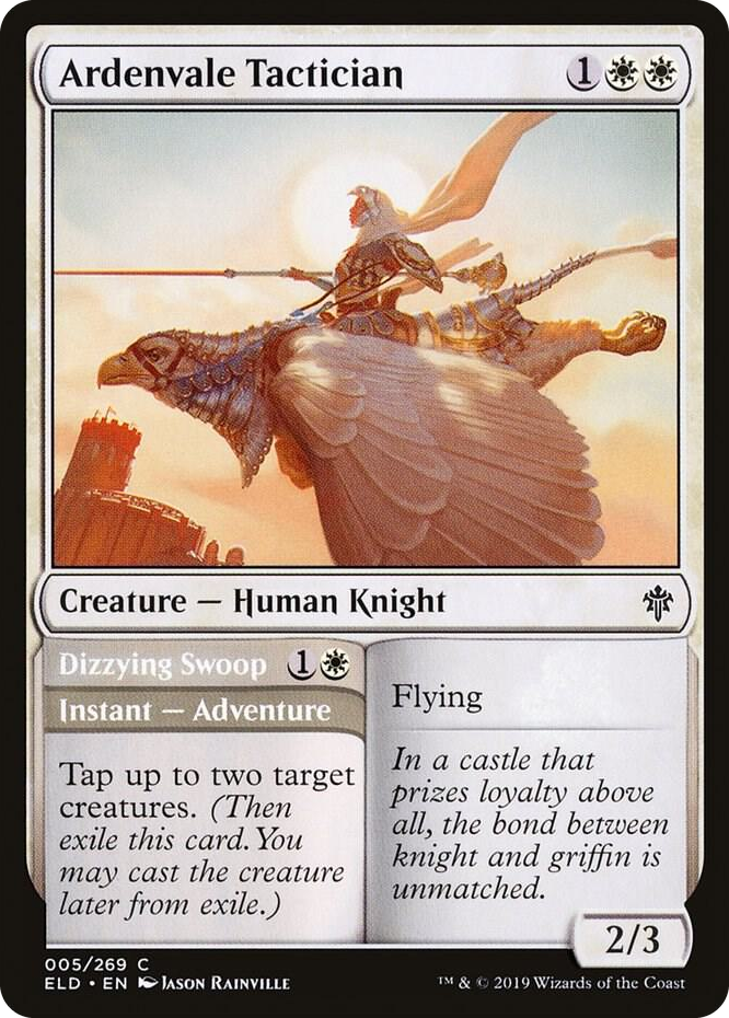 0005 Ardenvale Tactician C Throne of Eldraine