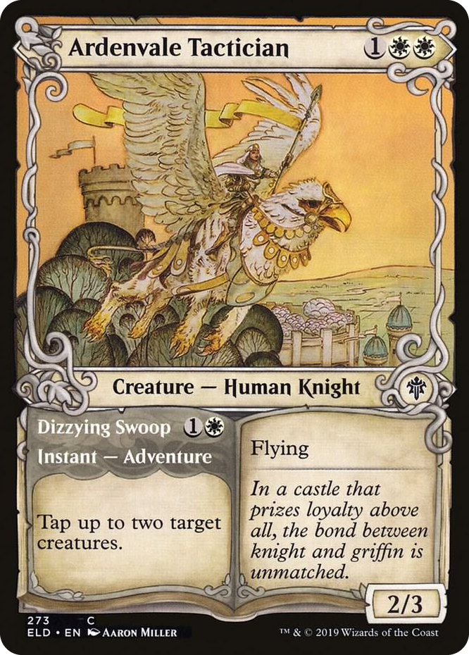 0273 Ardenvale Tactician (Showcase) C Throne of Eldraine