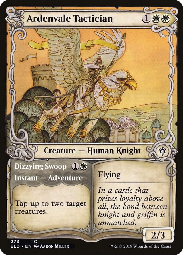 0273 Ardenvale Tactician (Showcase) C Throne of Eldraine