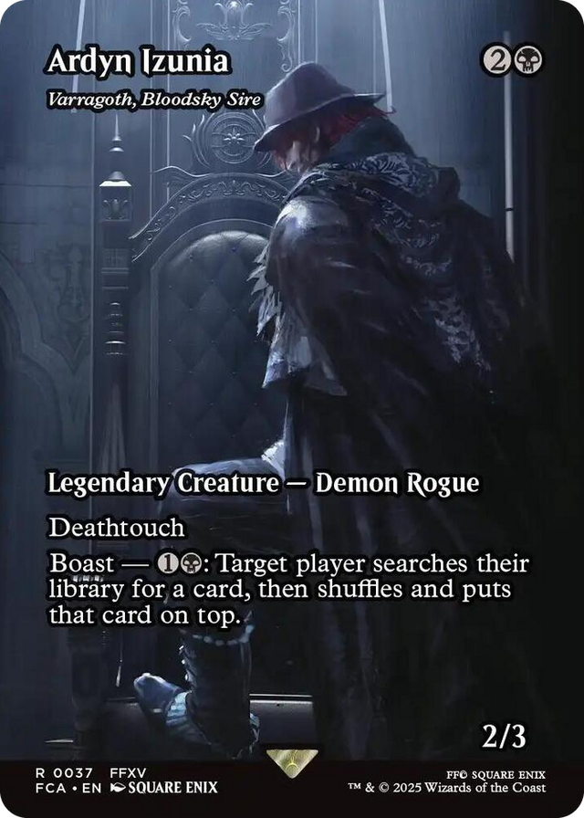 0037 Ardyn Izunia - Varragoth, Bloodsky Sire (Showcase) R FINAL FANTASY: Through the Ages