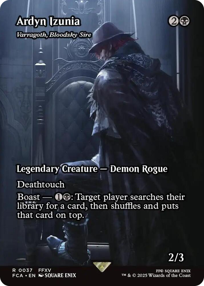0037 Ardyn Izunia - Varragoth, Bloodsky Sire (Showcase) R FINAL FANTASY: Through the Ages
