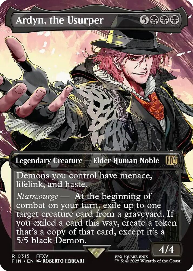0315 Ardyn, the Usurper (0315) (Borderless) R FINAL FANTASY
