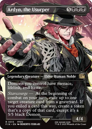 0315 Ardyn, the Usurper (0315) (Borderless) R FINAL FANTASY