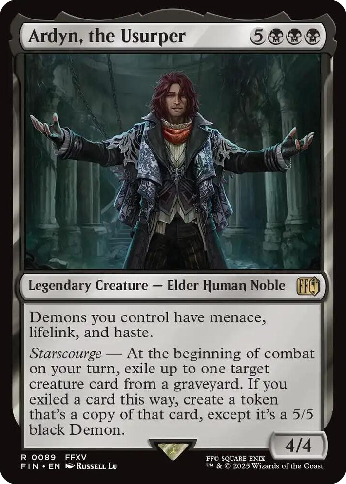 0089 Ardyn, the Usurper R FINAL FANTASY