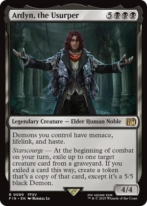 0089 Ardyn, the Usurper R FINAL FANTASY
