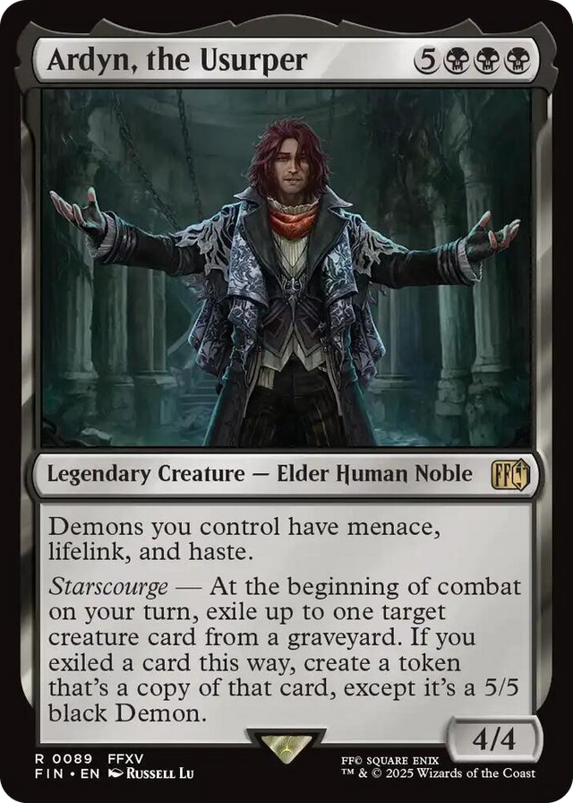 0089 Ardyn, the Usurper R FINAL FANTASY