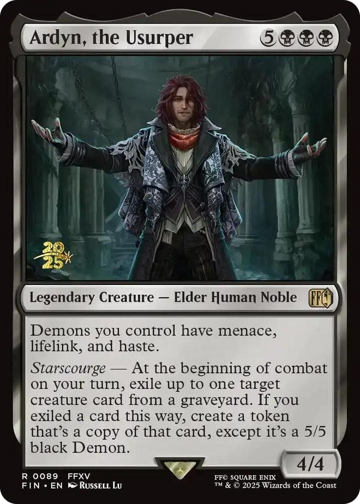 Ardyn, the Usurper #89 R - Prerelease Cards Pokemon card