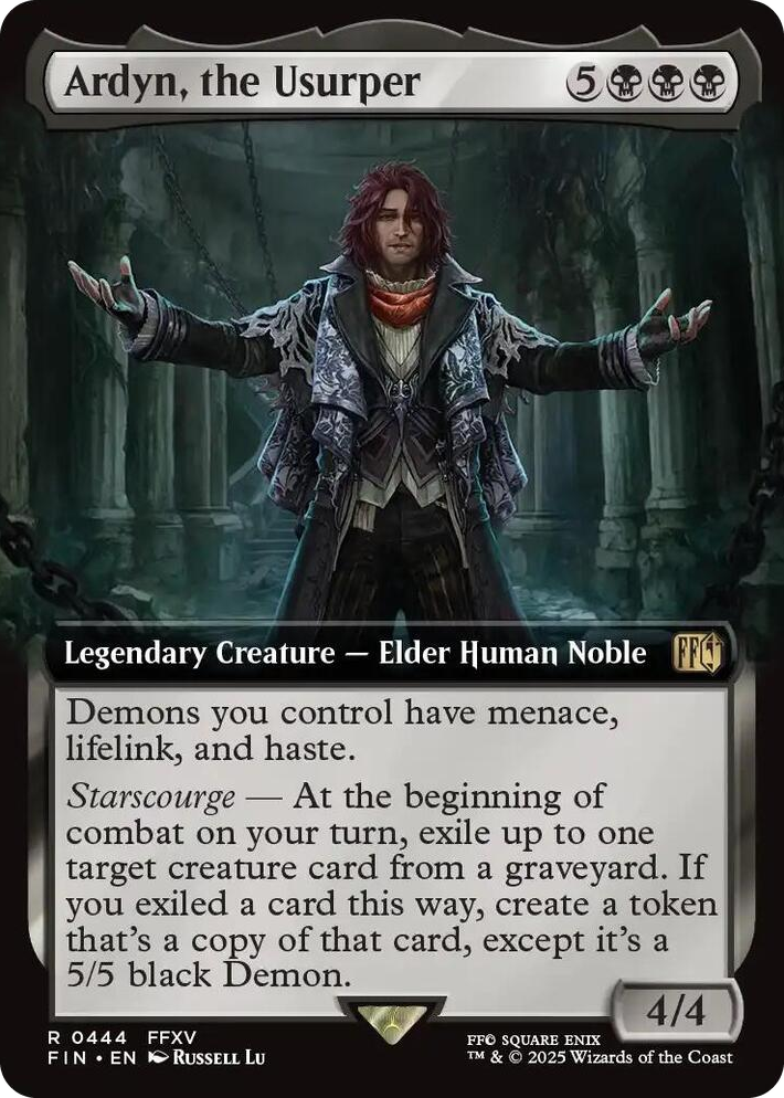 0444 Ardyn, the Usurper (Extended Art) R FINAL FANTASY