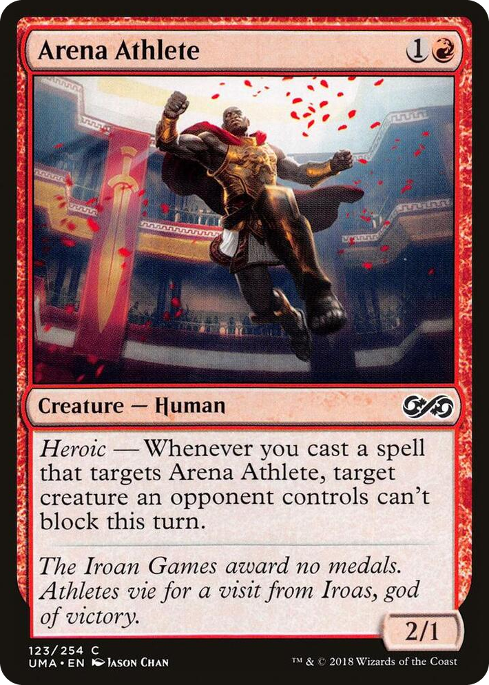 0123 Arena Athlete C Ultimate Masters