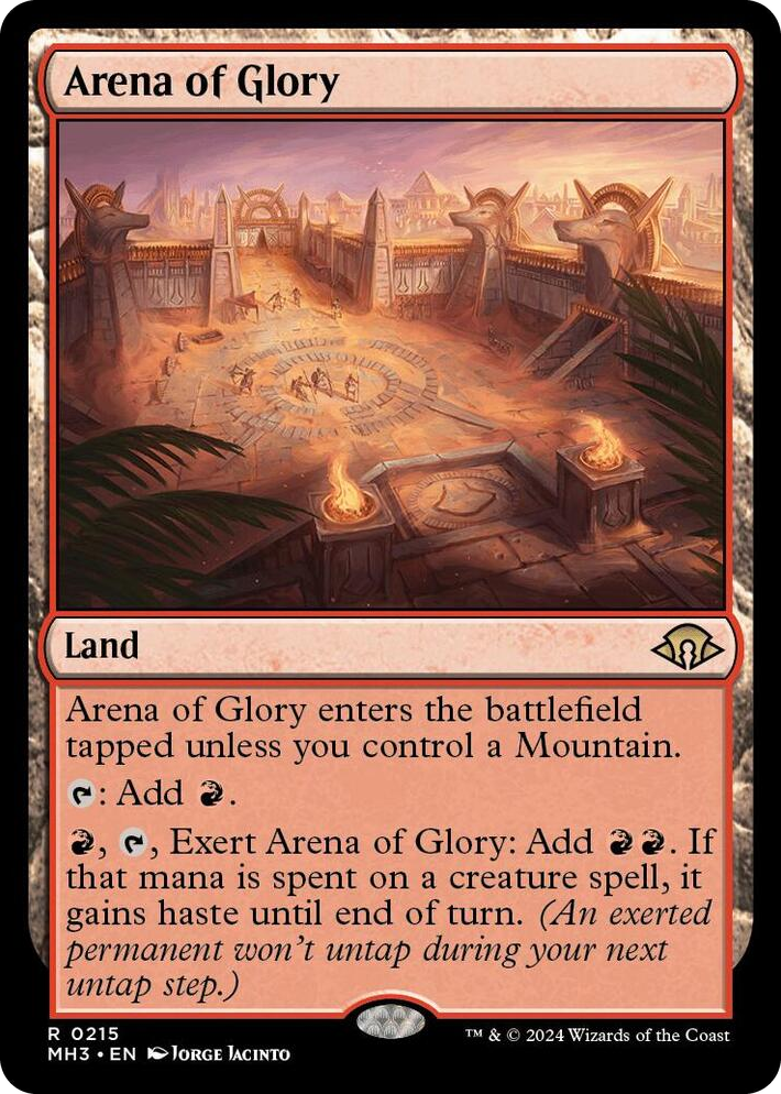 0215 Arena of Glory R Modern Horizons 3