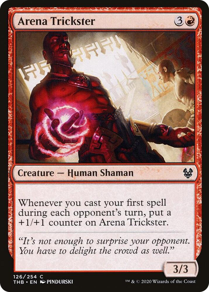 0126 Arena Trickster C Theros Beyond Death