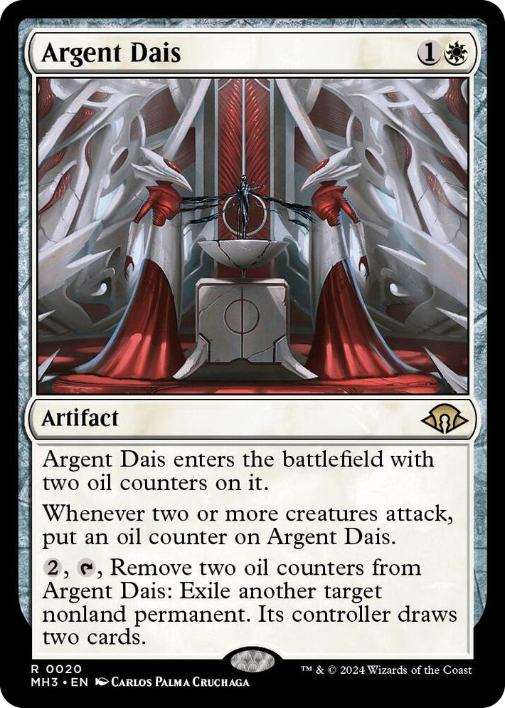 0020 Argent Dais R Modern Horizons 3
