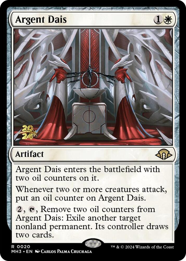 0020 Argent Dais R Prerelease Cards