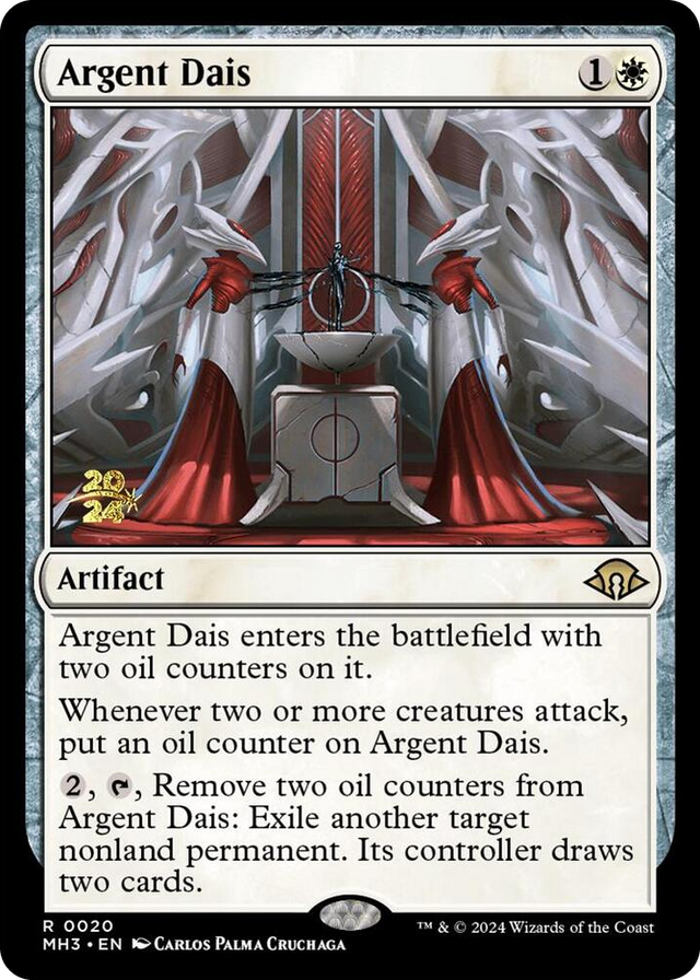 0020 Argent Dais R Prerelease Cards