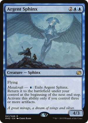 0041 Argent Sphinx R Modern Masters 2015