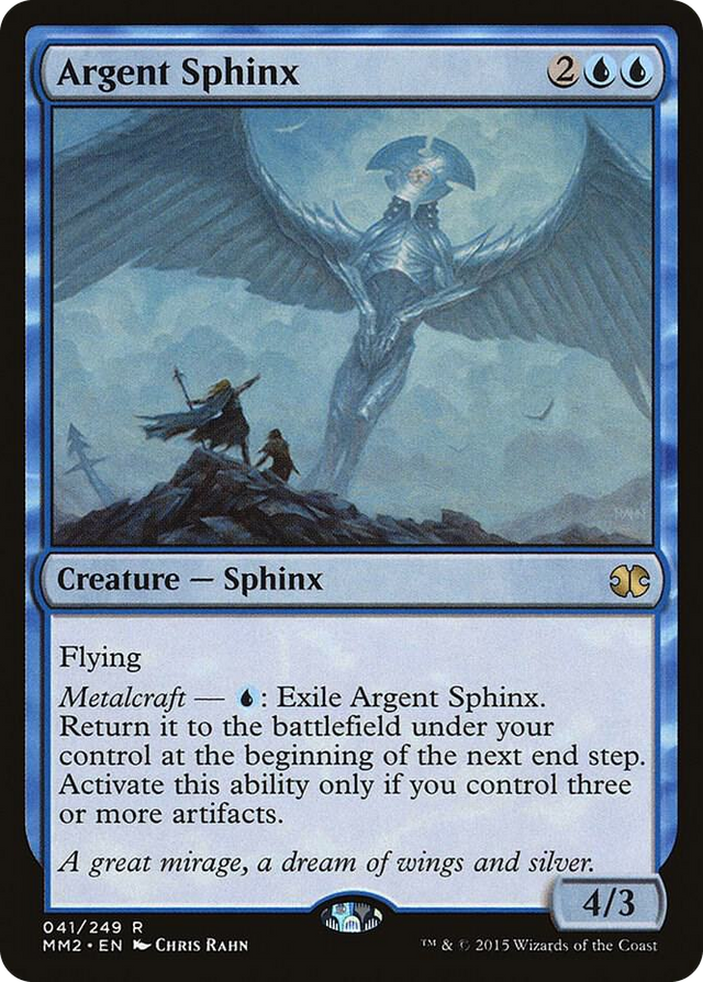 0041 Argent Sphinx R Modern Masters 2015