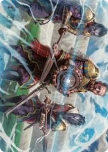 0003 Argivian Phalanx Art Card S Art Series: Dominaria United