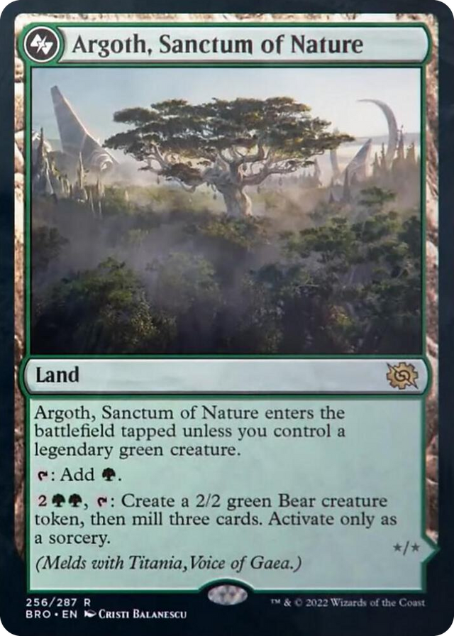 0256 Argoth, Sanctum of Nature R The Brothers' War