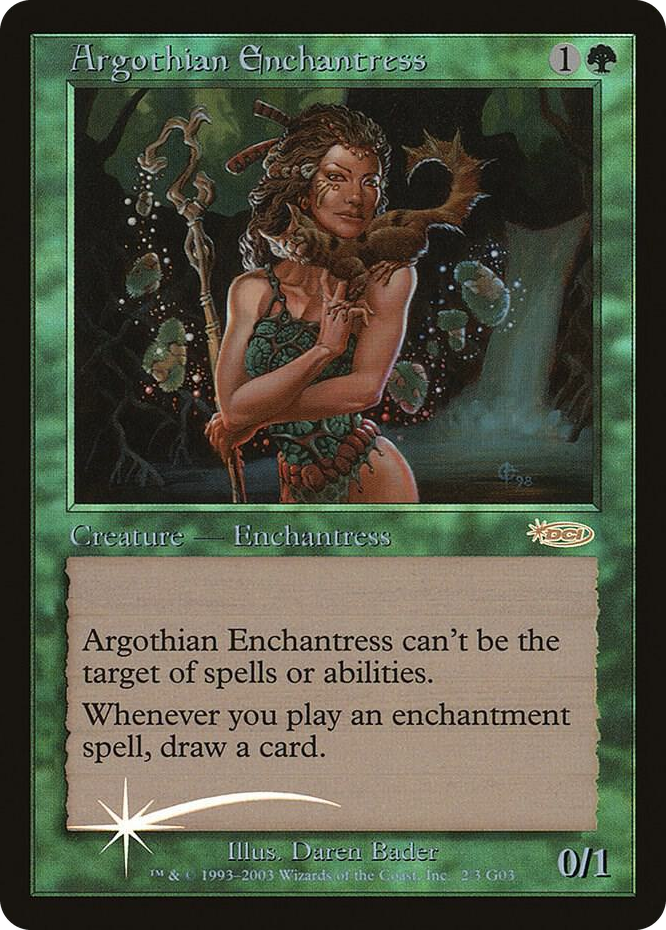 Argothian Enchantress #2 P - Judge Promos Pokemon card