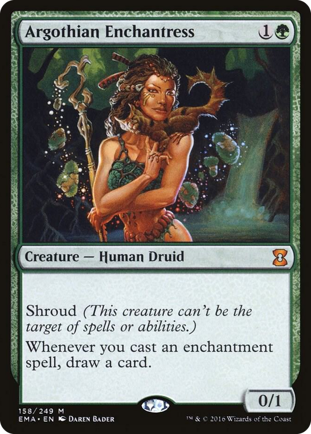 0158 Argothian Enchantress M Eternal Masters