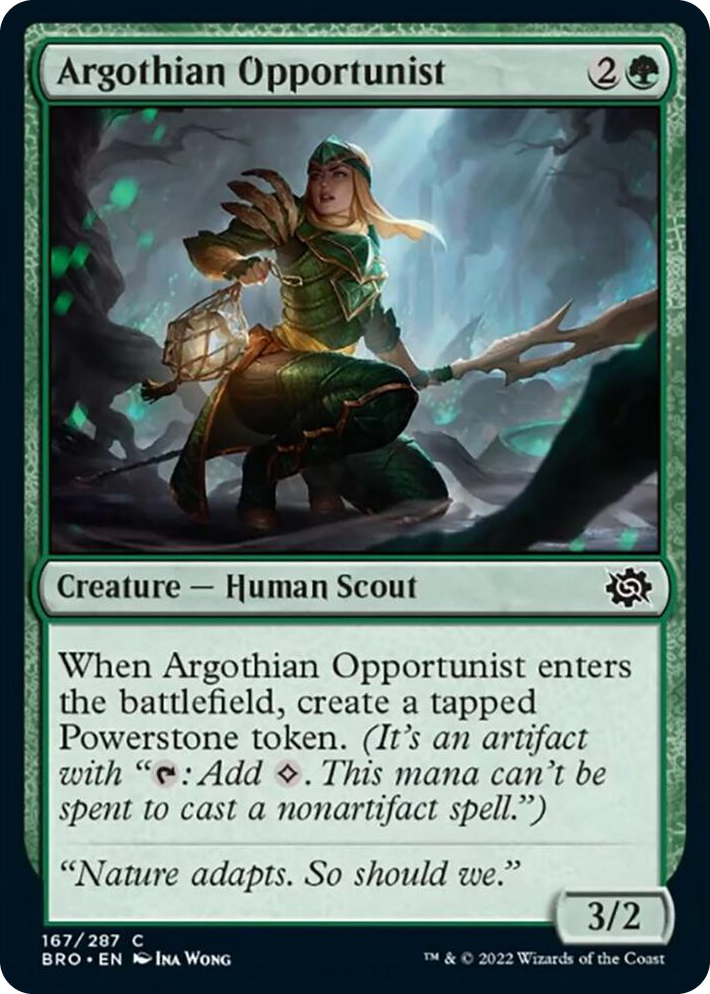 0167 Argothian Opportunist C The Brothers' War
