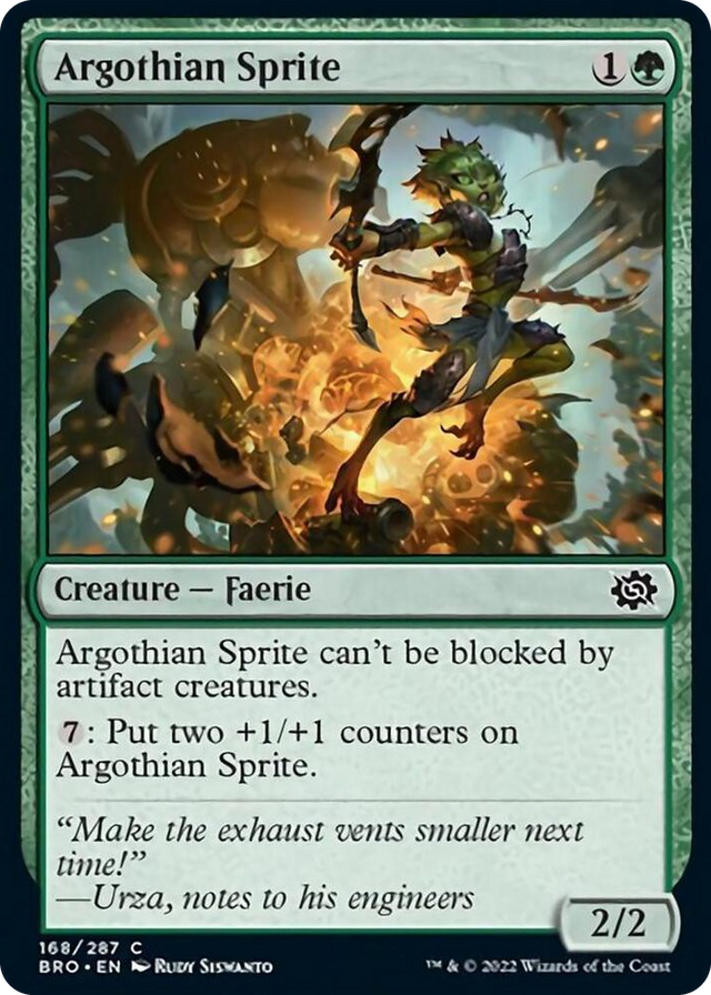 0168 Argothian Sprite C The Brothers' War