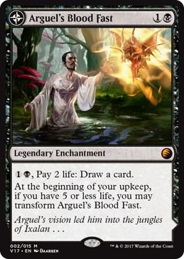 0002 Arguel's Blood Fast M From the Vault: Transform