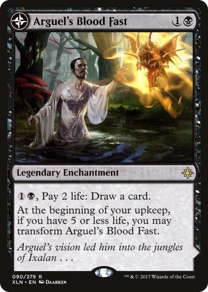 0090 Arguel's Blood Fast R Ixalan