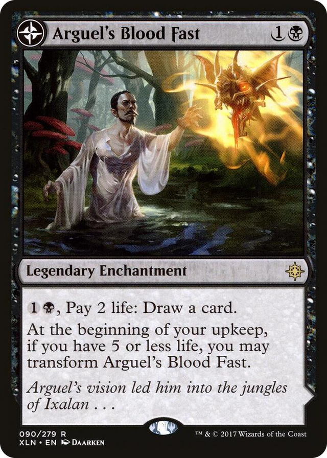 0090 Arguel's Blood Fast R Ixalan