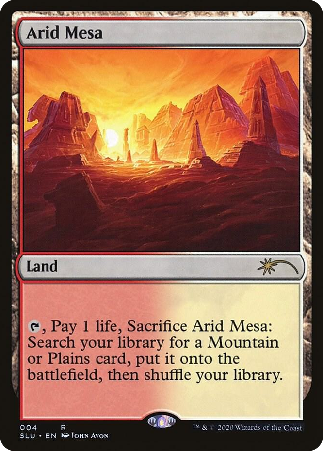 Arid Mesa #4 R - Secret Lair Series Pokemon card