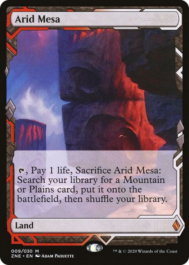 0009 Arid Mesa M Zendikar Rising Expeditions