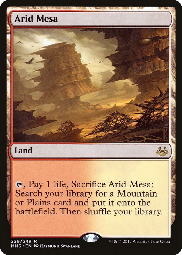 0229 Arid Mesa R Modern Masters 2017