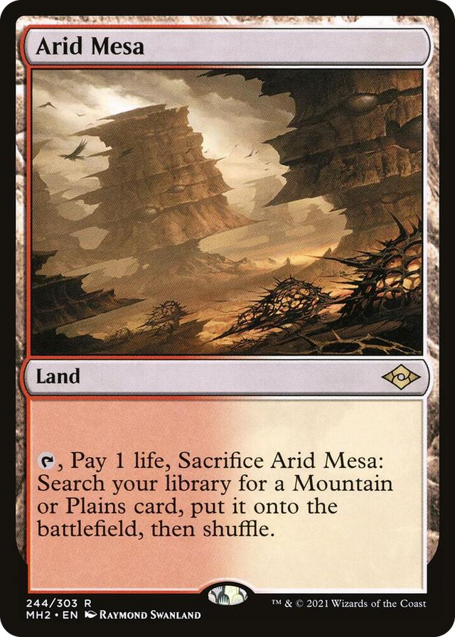 0244 Arid Mesa R Modern Horizons 2