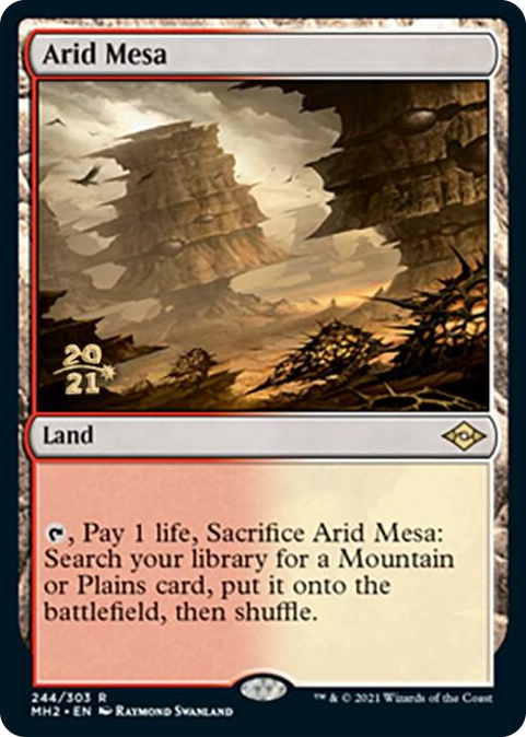 Arid Mesa #244 R - Prerelease Cards Pokemon card