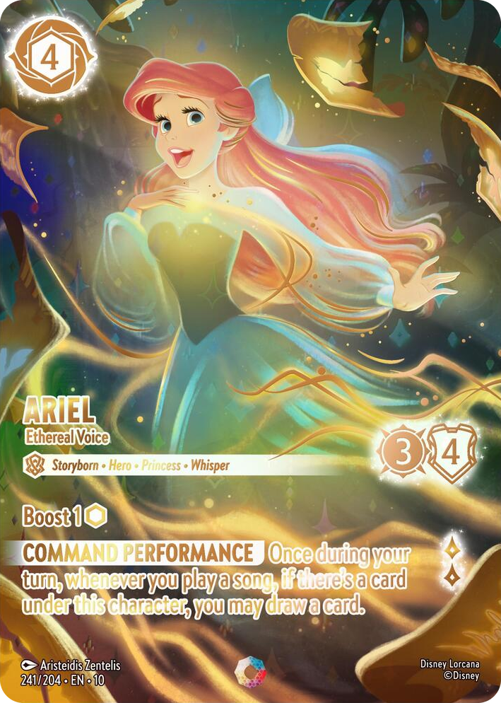 0241 Ariel - Ethereal Voice (Iconic) Iconic Whispers in the Well