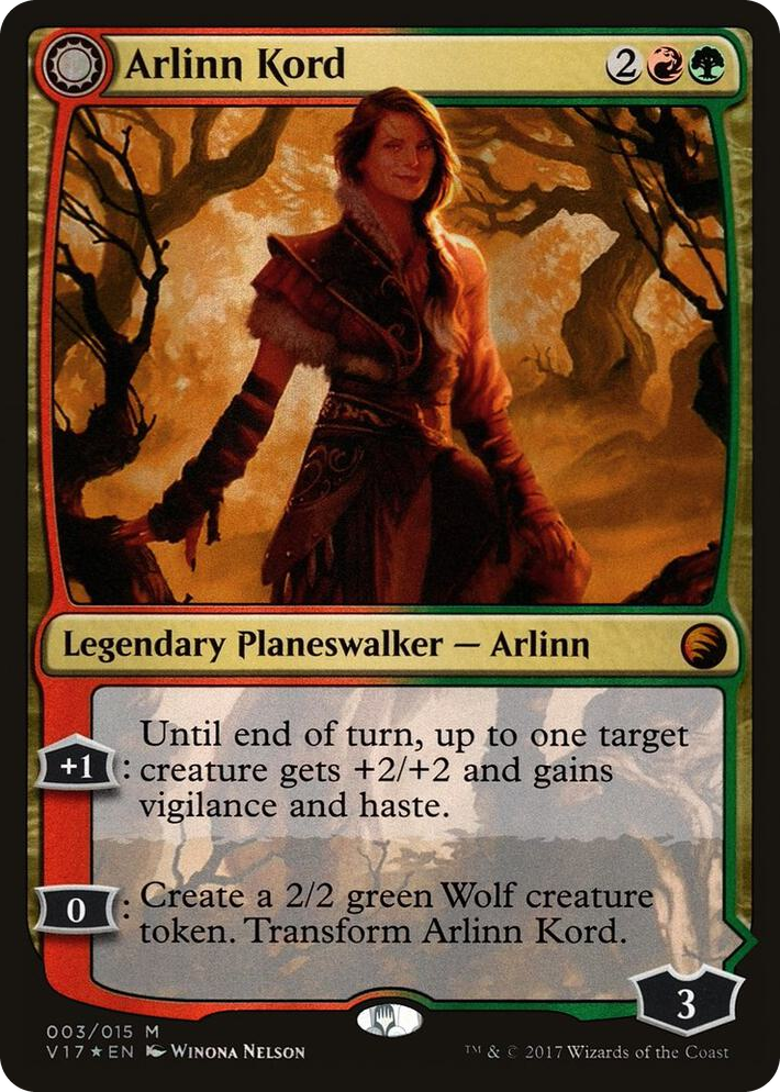 0003 Arlinn Kord M From the Vault: Transform